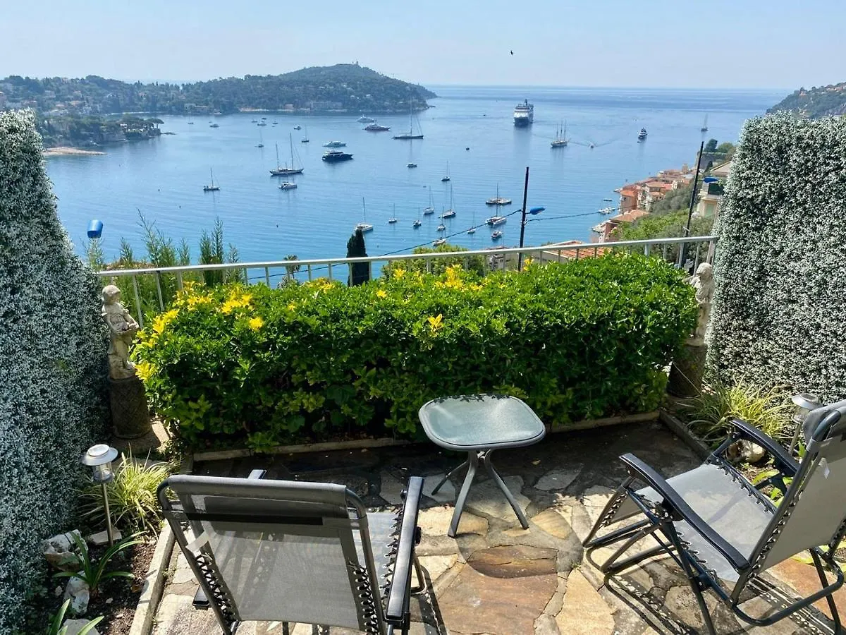 Lejlighed Studio Bellevue Villefranche-sur-Mer