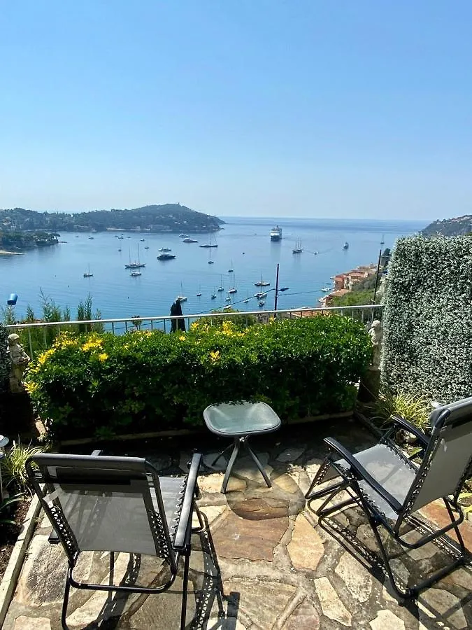 Studio Bellevue Villefranche-sur-Mer Apartament
